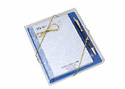 Blue Marble Memo-Pen Gift Set